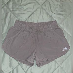 Grey North Face shorts